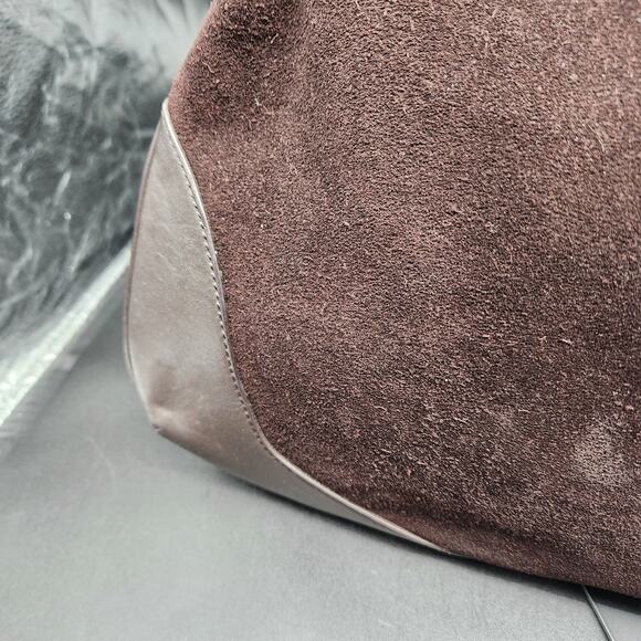 Vintage Gucci Jackie O. Bouvier Tom Ford Guccissima Bown Suede Leather Authentic - Picture 14 of 15